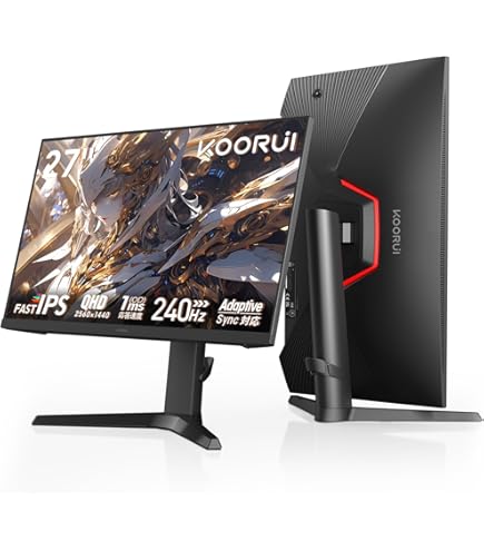 REGZAゲーミングモニター 27インチ WQHD 240Hz RM-G276N RM-G276N ゲーミングモニター REGZA(レグザ) ［27型 /WQHD(2560